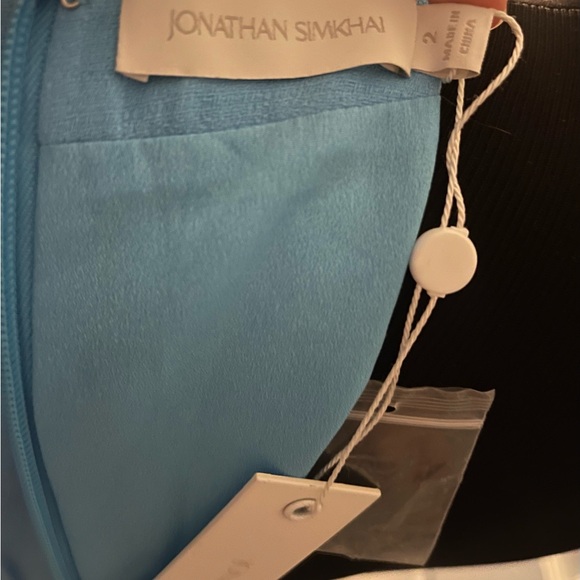 SIMKHAI $395 Diem Gauze Short-Sleeve Mini Bubble Dress - Picture 5 of 5